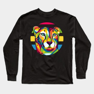 The Wild Cheetah Long Sleeve T-Shirt